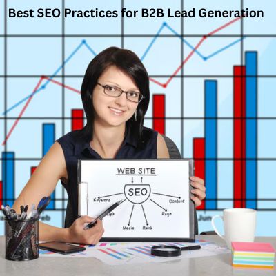 B2B marketer using keyword research tool for SEO planning