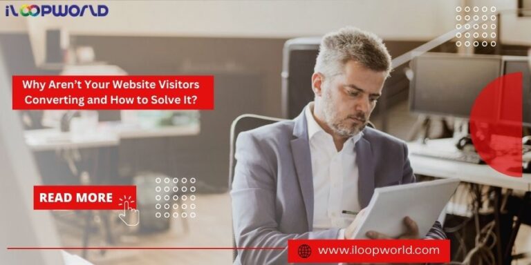 Improving website conversions and solutions