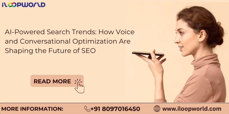 AI-powered search trends and voice optimization for SEO
