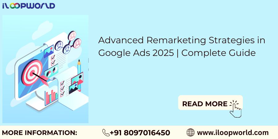 Illustration of advanced Google Ads remarketing strategies powered by AI in 2025.